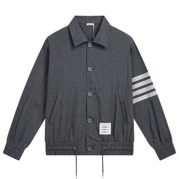 Thom Browne Wool flight jacket - Picture 1 of 8